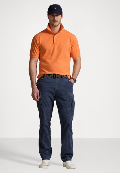 Polo Ralph Lauren Big & Tall THE ICONIC MESH POLO SHIRT - Bluză polo - classic peach