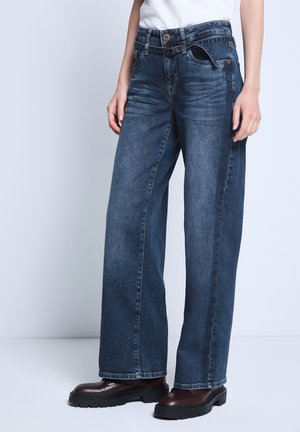 Wide leg - blau