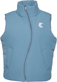 OG WAVY PUFFER - Liemenė - dusty blue