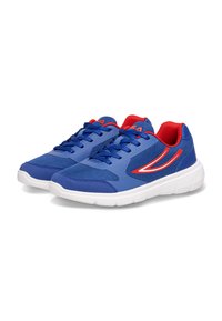 Fila JUMBLER ACTIVE - Scarpe da allenamento - blue quartz fila red