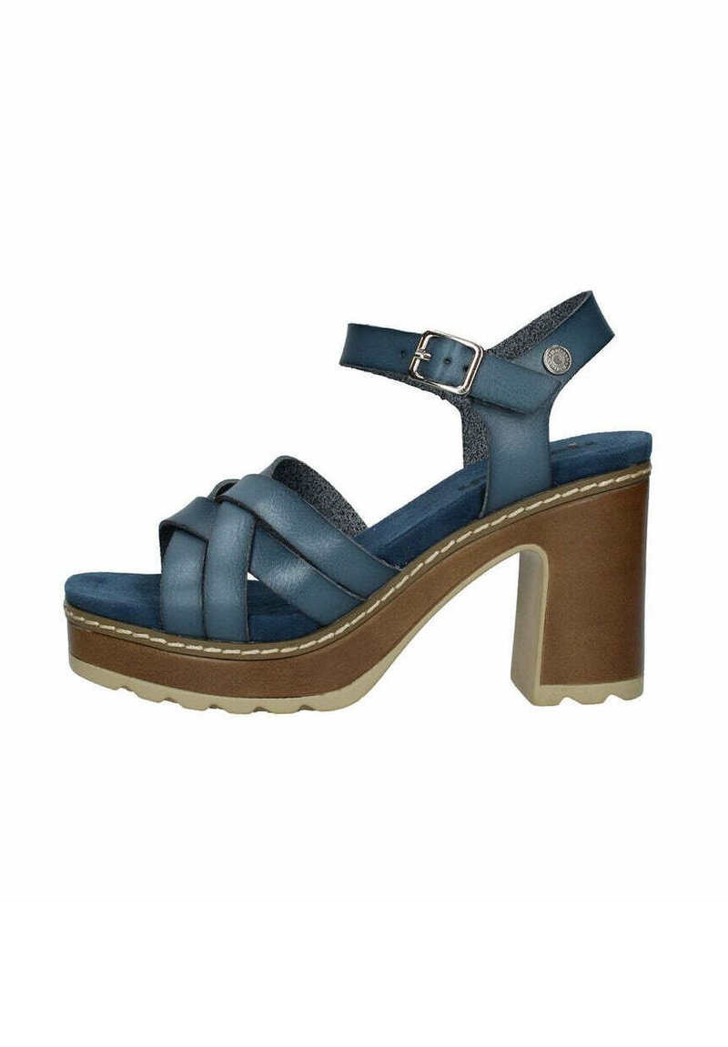 Refresh Sandalias de tacón - blu