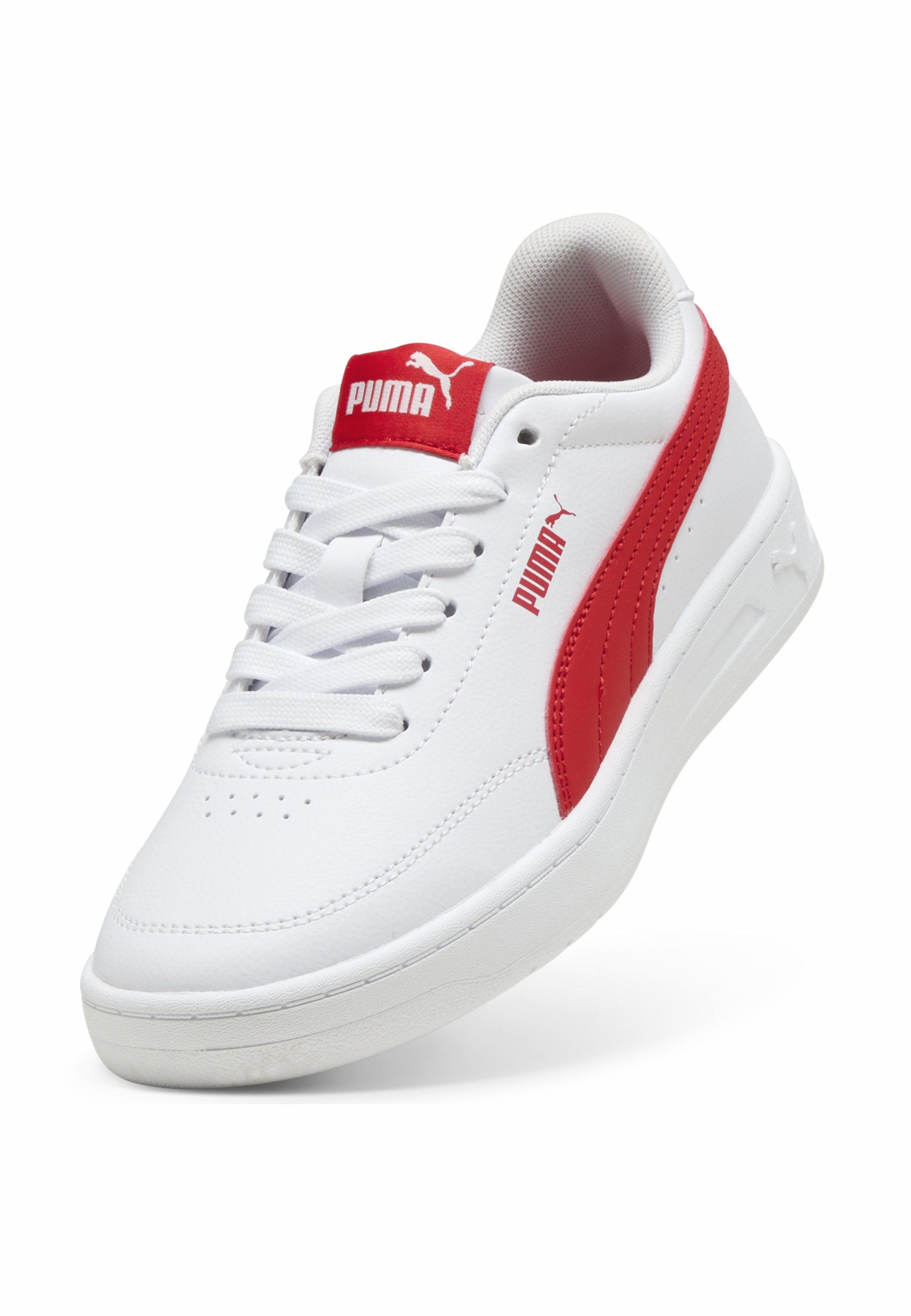 Puma Trainers - white-for all time red/white - Zalando.ie