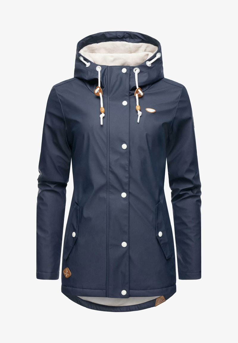 Ragwear MARGE - Vízálló dzseki - navy