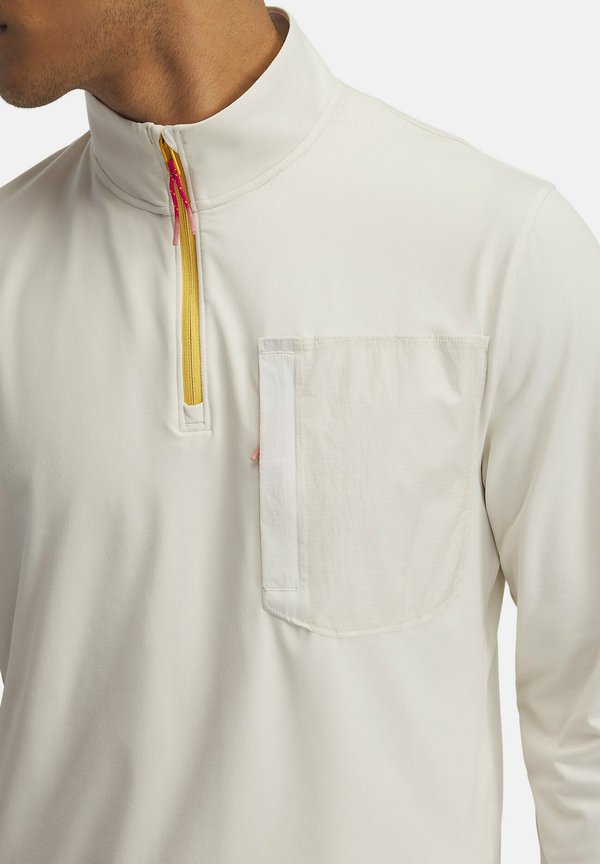 LAUNCH TRAIL - Long sleeved top - stone2