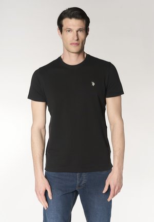 U.S. Polo Assn., T-shirt basic - nero
