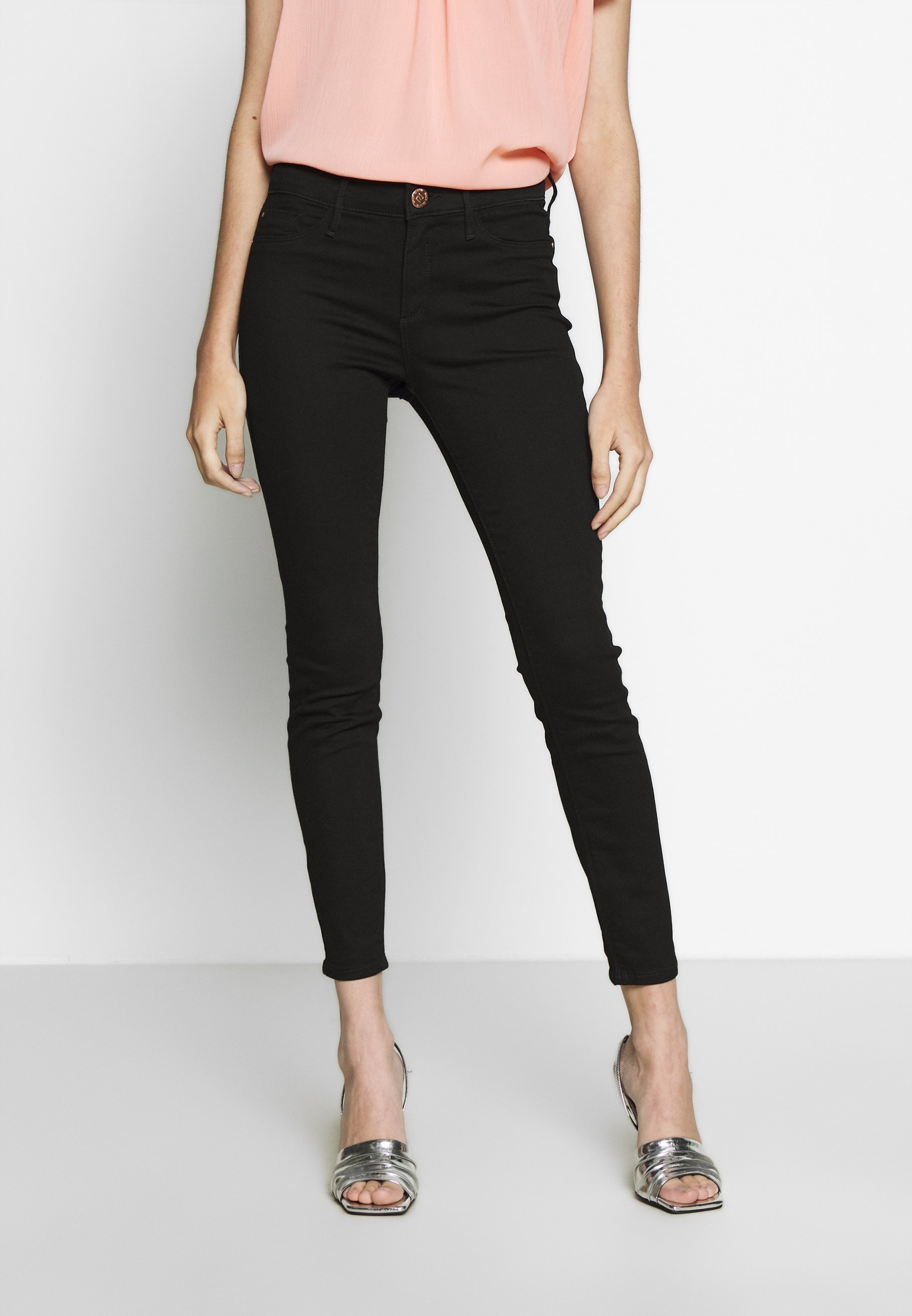 River Island Petite Jeggings - black 
