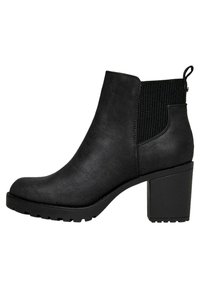 ONLY SHOES - High Heel Stiefelette - black Thumbnail-Bild 1