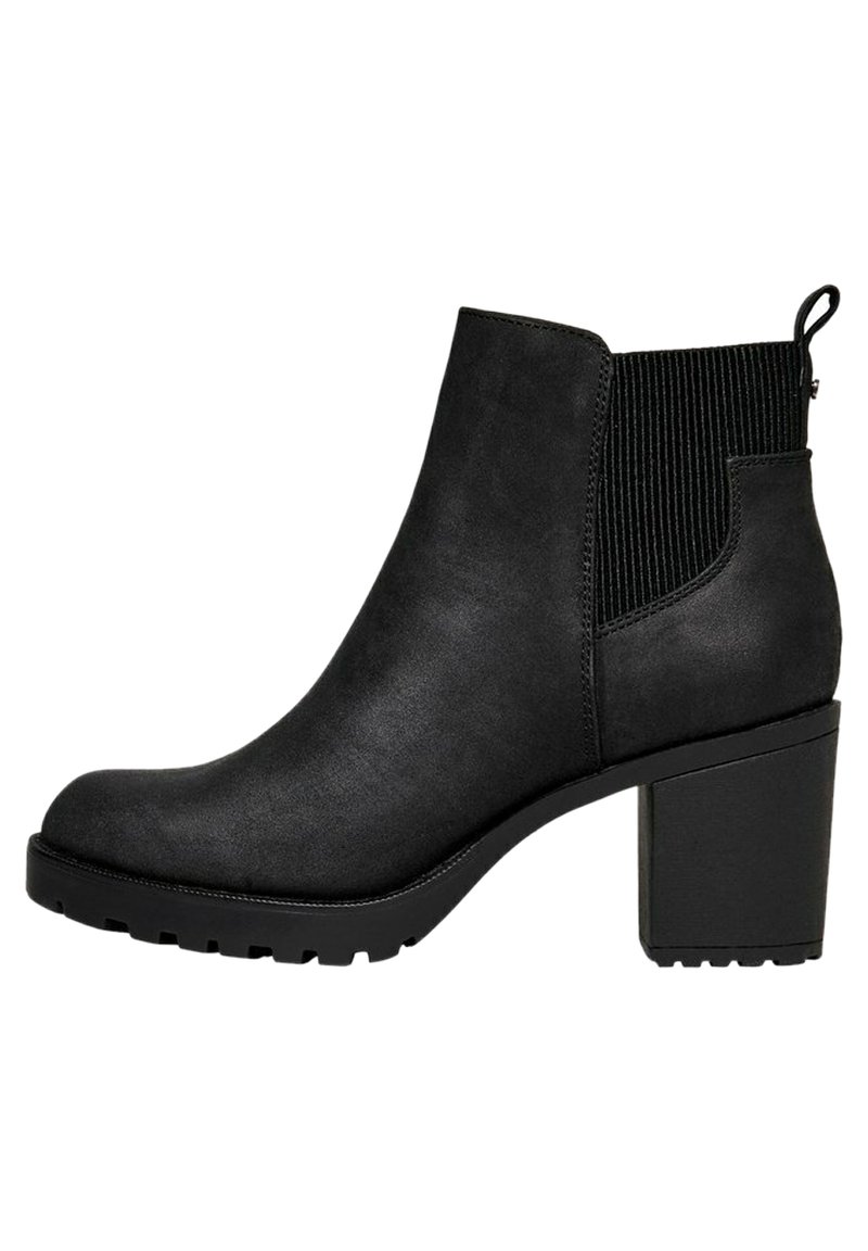 ONLY SHOES - High Heel Stiefelette - black, Vergrößern