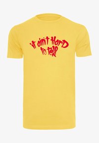 Ej vald, taxi yellow