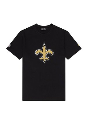 NFL NEW ORLEANS LOGO - Print T-shirt - black