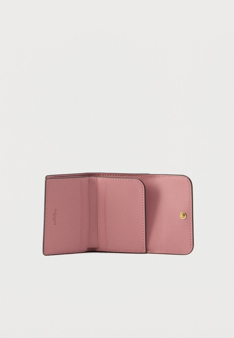 Cynure Women's Cute Leather Card Holder Small Compact Bifold Wallet with Zip Coin Pocket,Beige : Buy Online at Best Price in KSA - Souq is now