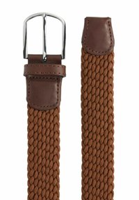 John Henric ELASTIC - Palmikkovyö - light brown