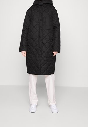 Abrigo clásico - black