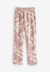 Next FAIRISLE PATTERN LONG SLEEVE SET - Pyžamo - pink leaf