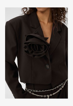 Gestuz, FLOWER - Haar-Styling-Accessoires - dark brown