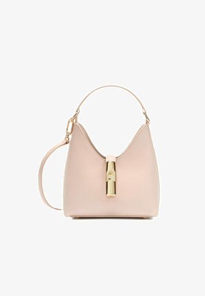 Furla IRIDE MINI DUSTY - Bolso de mano - rosa