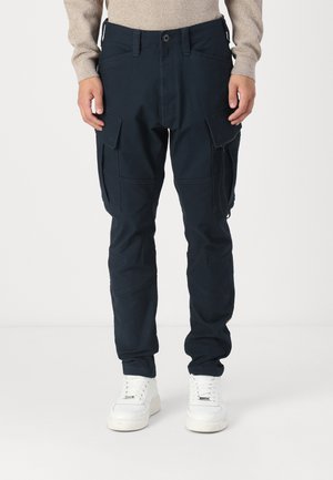 ZIP SKINNY  - Cargo trousers - legion blue