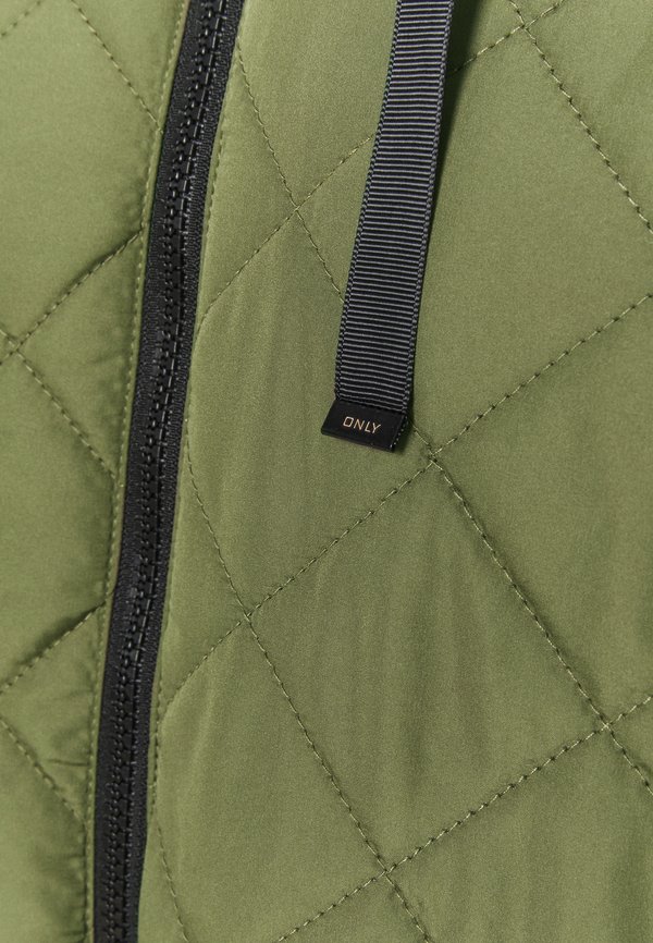 ONLSANNE QUILTED LONG JACKET  - Winter coat - kalamata3