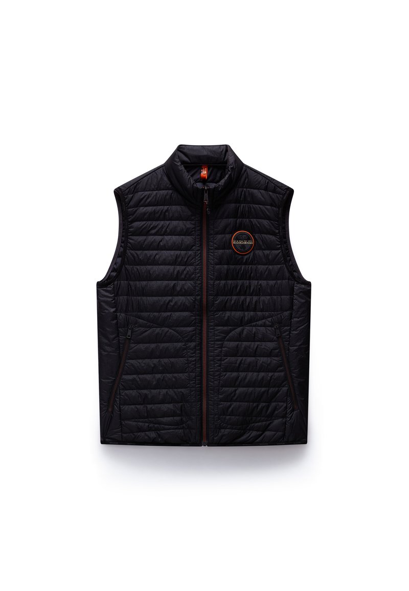 Napapijri Bodywarmer zwart Napapijri Bodywarmer zwart