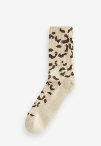 Next CUSHION 3 PACK WITH ARCH SUPPORT - Čarape - neutral animal
