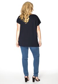YOEK T-Shirt basic - navy