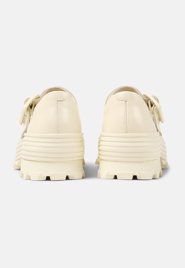 TRAKTORI - Slip-ons - weiß natural4