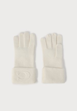 EMBOSSED GLOVE UNISEX - Mănuși - chalk