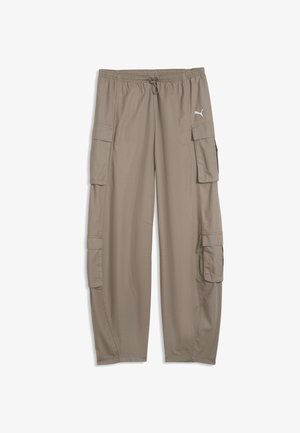 Puma, ESSENTIALS RELAXED CARGOHOSE - Pantaloni cargo - mouse gray