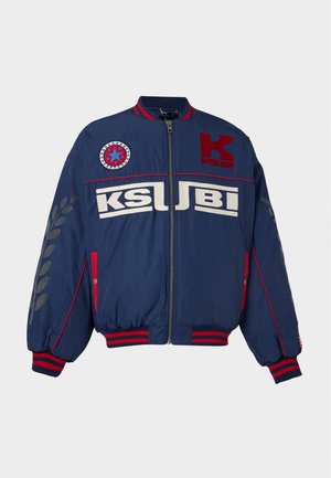 Ksubi, ZOOM JACKET - Bomberjacks - blue denim