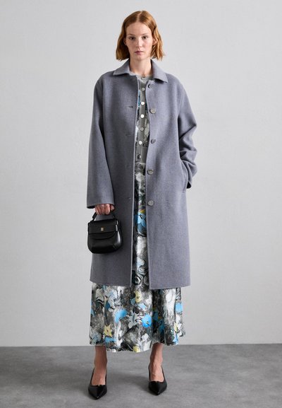 Tory Burch FLECKED COAT - Klasičan kaput - flecked gray