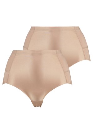Hunkemöller 2 PACK - Shapewear - beige