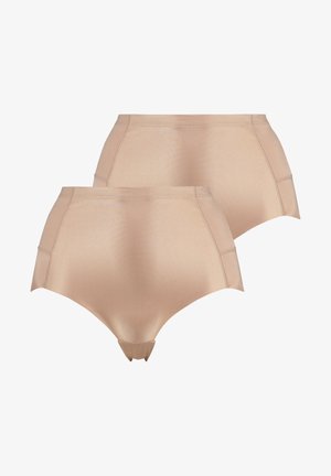 Hunkemöller 2 PACK - Shapewear - beige