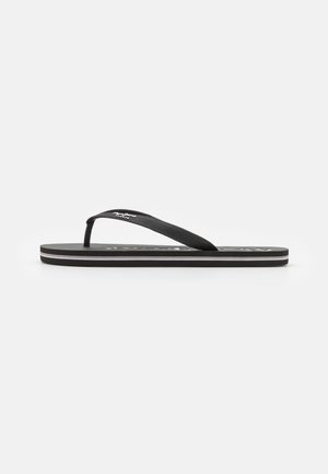 Pepe Jeans, BAY BEACH BASIC - Basseinijalatsid - black