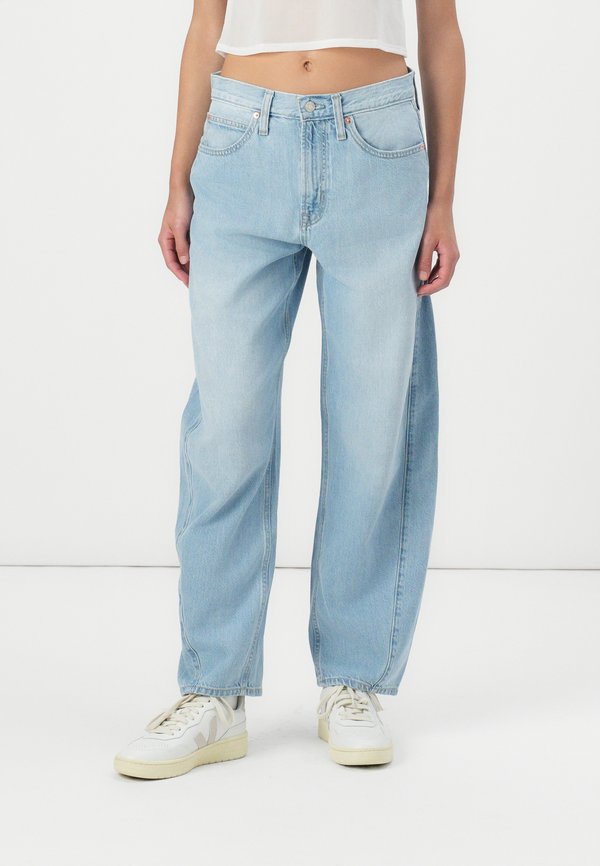BARREL FORWARD SEAM SLEDEN - Relaxed fit jeans - light indigo
