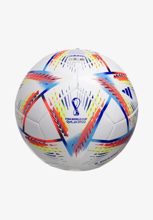 RIHLA TRAIN - Balón de fútbol - white/pantone