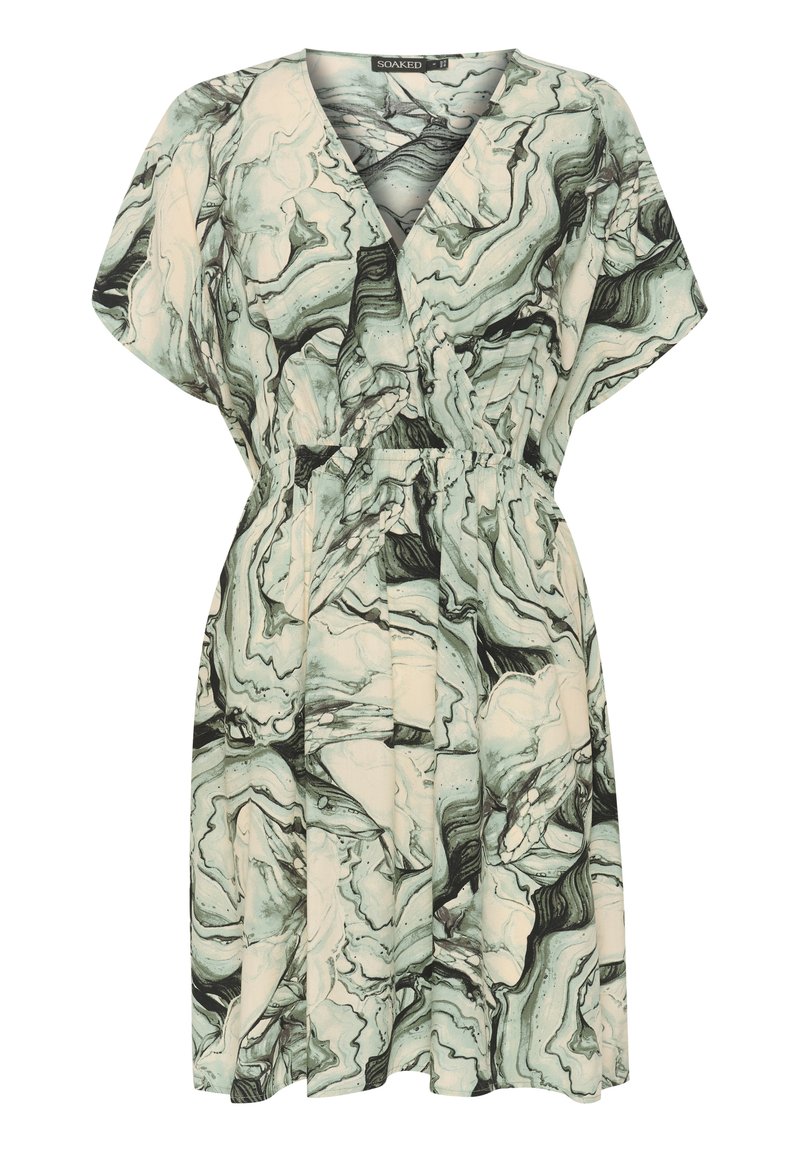 Soaked in Luxury Jurk groen Soaked in Luxury Jurk groen