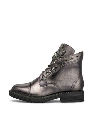 Alma en Pena, Botines camperos - silver-coloured