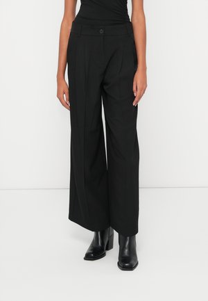 Vero Moda VMISALINE PANT - Pantalon classique - black