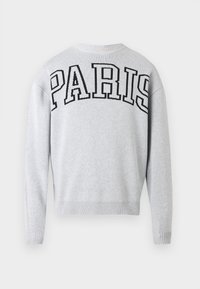 Non sélectionné, light grey melange