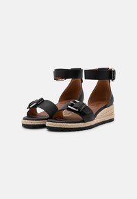 s.Oliver Espadrilles - black
