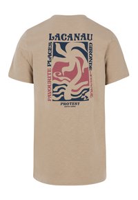 Protest PRTROCHA - T-shirts print - bamboobeige