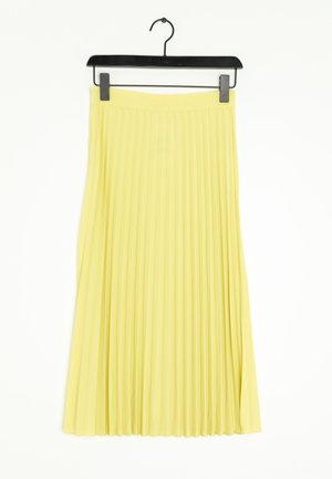 A-linjainen hame - yellow