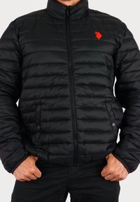 U.S. Polo Assn. Zimní bunda - black