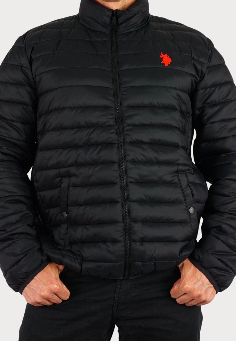 U.S. Polo Assn. Zimní bunda - black