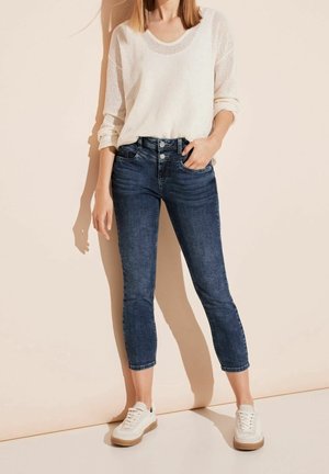 Street One, Džíny Slim Fit - blue