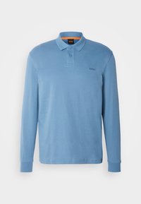 LONG - Polo - open blue