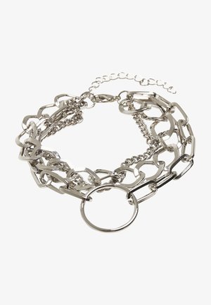 Urban Classics Rokassprādze - silver-coloured