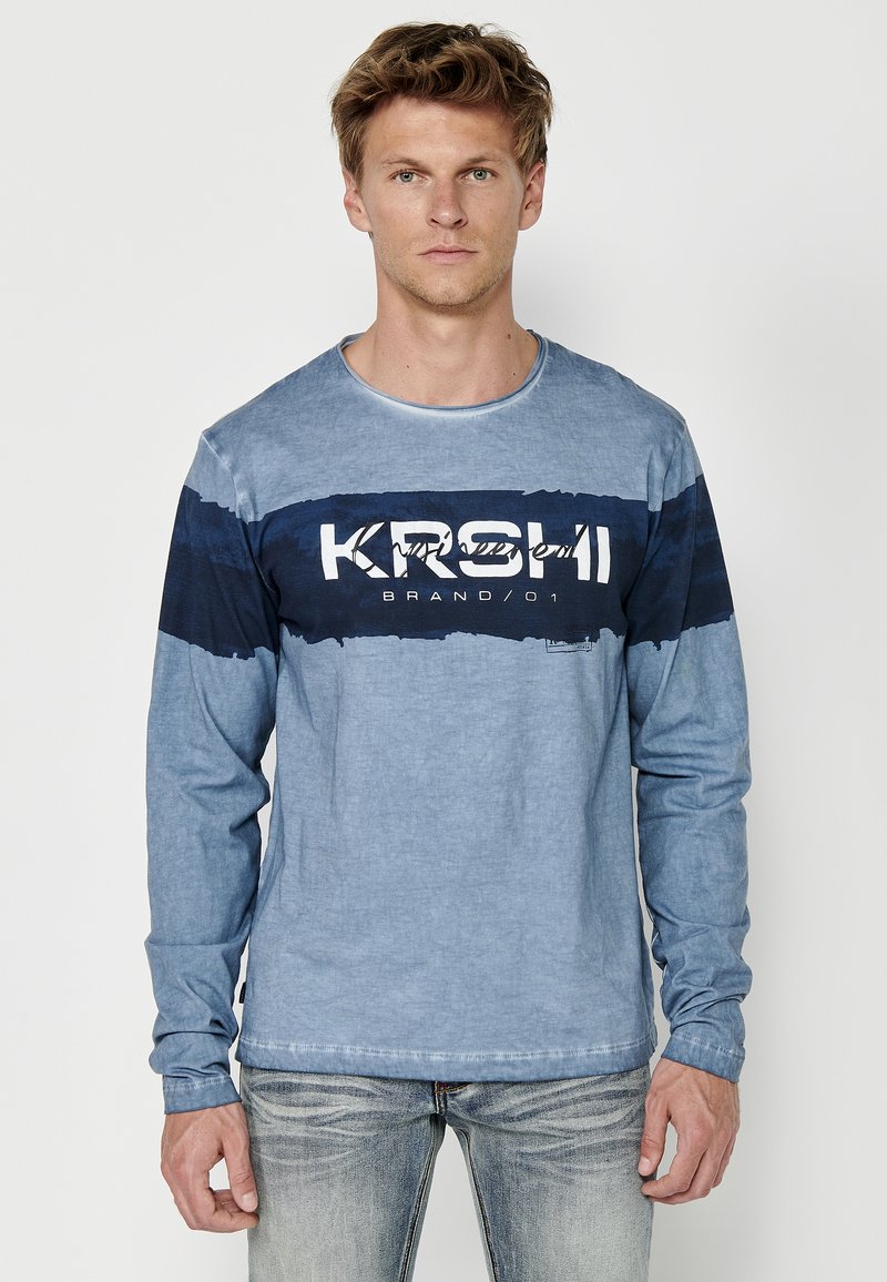 Koroshi Top dugih rukava - azul blue