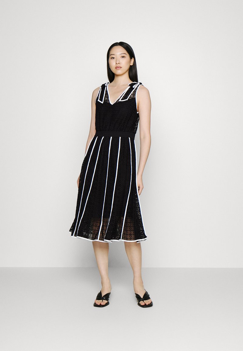 KARL LAGERFELD EMBROIDERED DRESS - Cocktailkleid/festliches Kleid ...