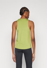 Nike Performance ONE CLASSIC TANK - Top - pear/black